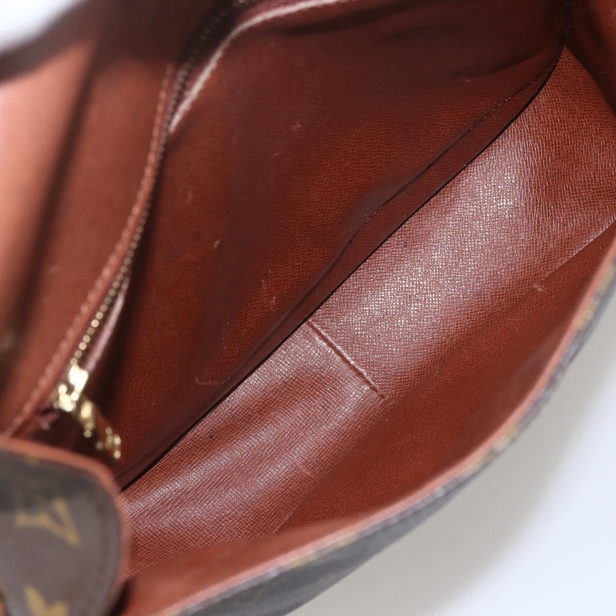 LOUIS VUITTON Monogram Saint Cloud GM Shoulder Bag M51242 LV Auth ka1029
