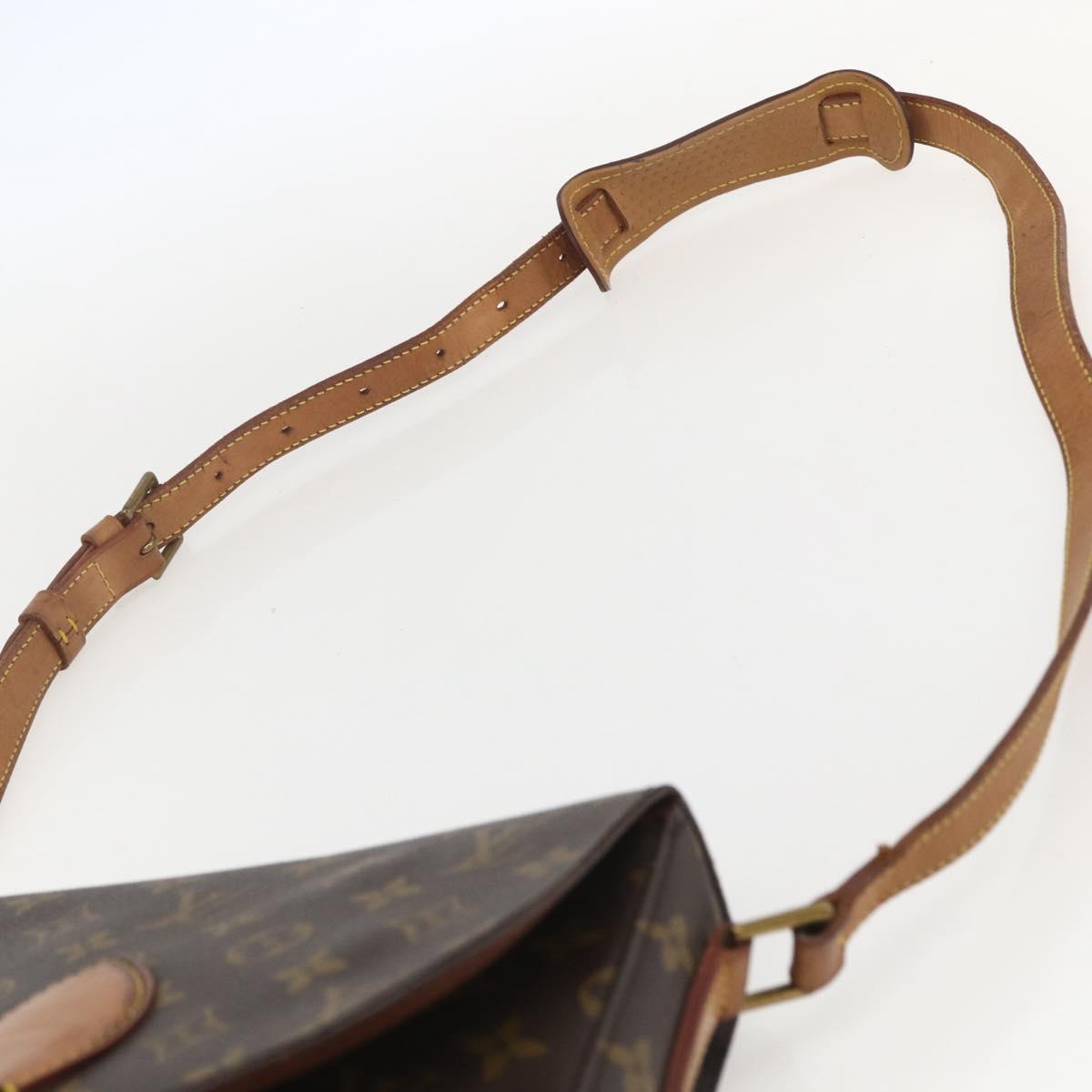 LOUIS VUITTON Monogram Saint Cloud GM Shoulder Bag M51242 LV Auth ka1029