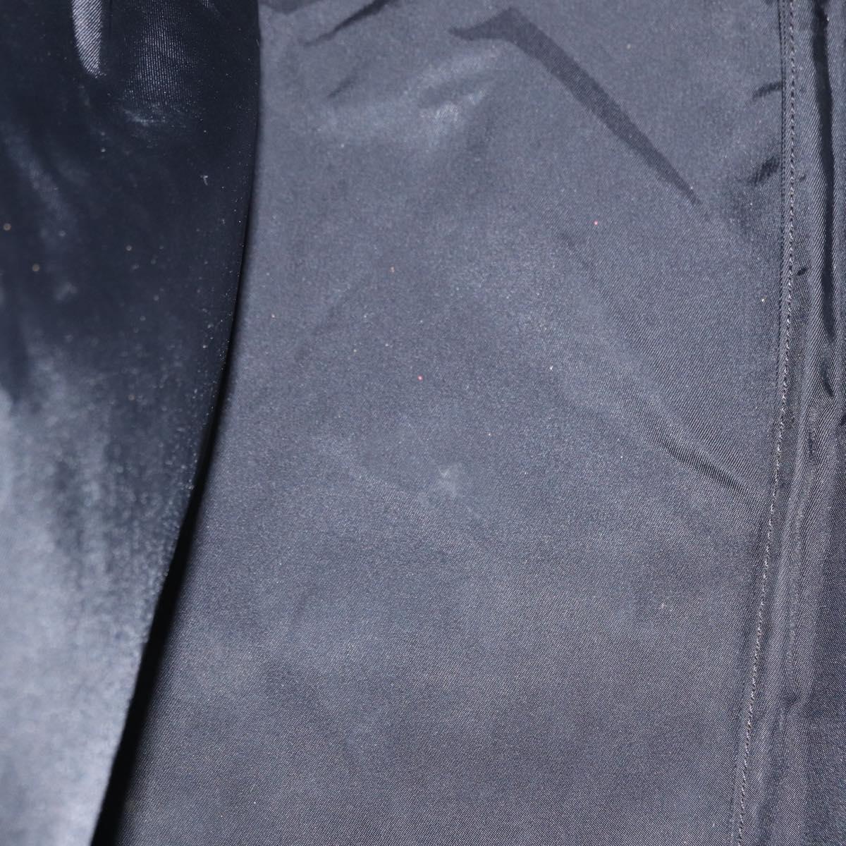 CHANEL New Travel Line Tote Bag Nylon Black CC Auth ka103