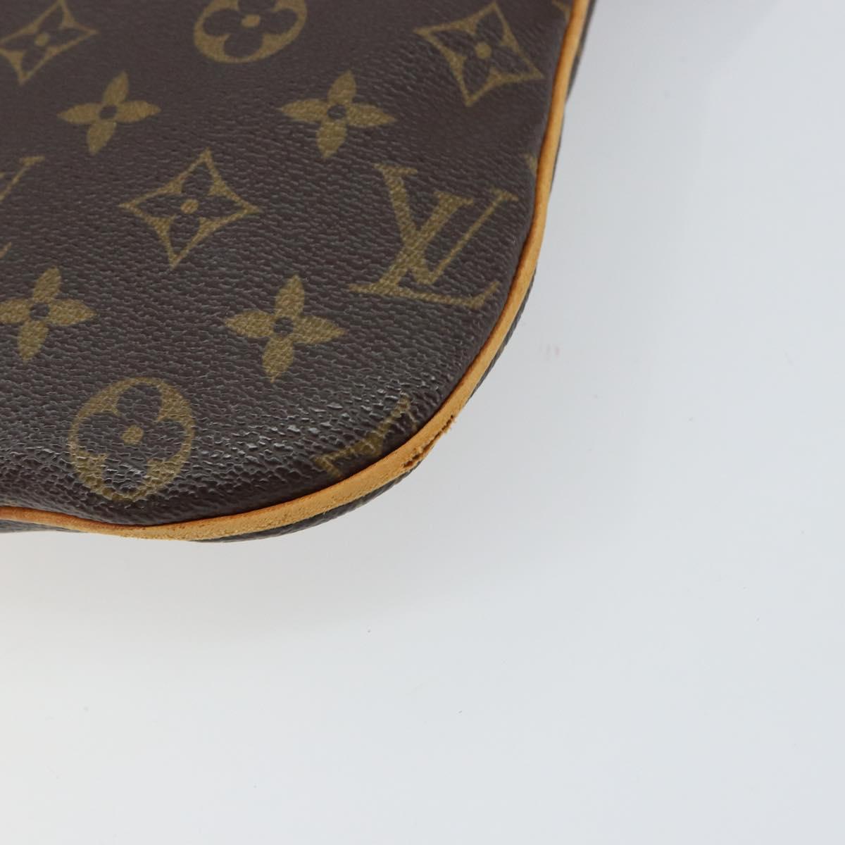 LOUIS VUITTON Monogram Pochette Bosphore Shoulder Bag M40044 LV Auth ka1031A