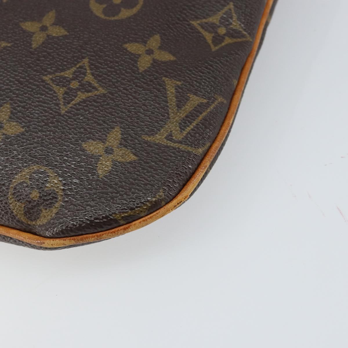 LOUIS VUITTON Monogram Pochette Bosphore Shoulder Bag M40044 LV Auth ka1031A