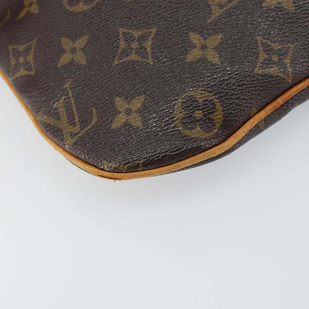 LOUIS VUITTON Monogram Pochette Bosphore Shoulder Bag M40044 LV Auth ka1031A