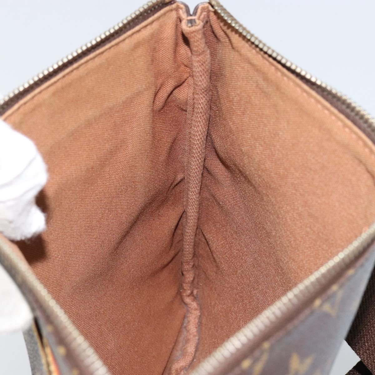 LOUIS VUITTON Monogram Pochette Bosphore Shoulder Bag M40044 LV Auth ka1031A