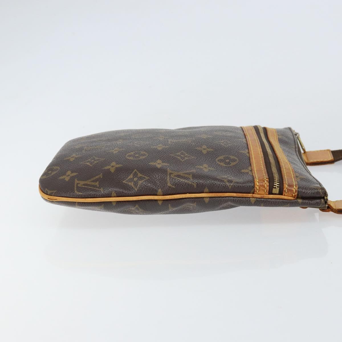 LOUIS VUITTON Monogram Pochette Bosphore Shoulder Bag M40044 LV Auth ka1031A