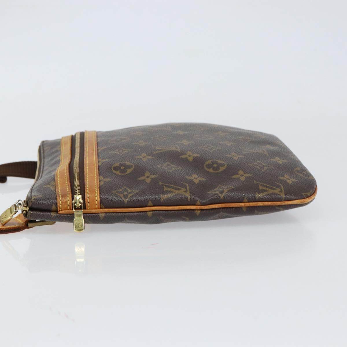 LOUIS VUITTON Monogram Pochette Bosphore Shoulder Bag M40044 LV Auth ka1031A