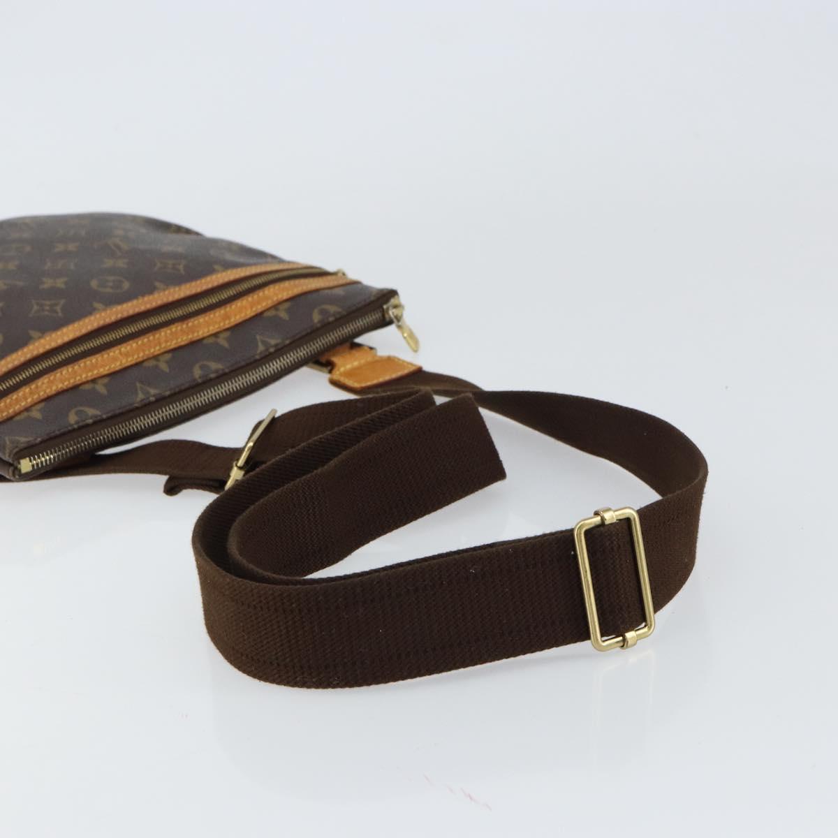 LOUIS VUITTON Monogram Pochette Bosphore Shoulder Bag M40044 LV Auth ka1031A