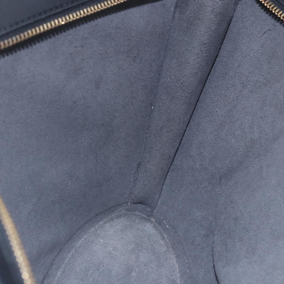 LOUIS VUITTON Epi Saint Jacques Powanie Long Bag Black M52332 LV Auth ka1033