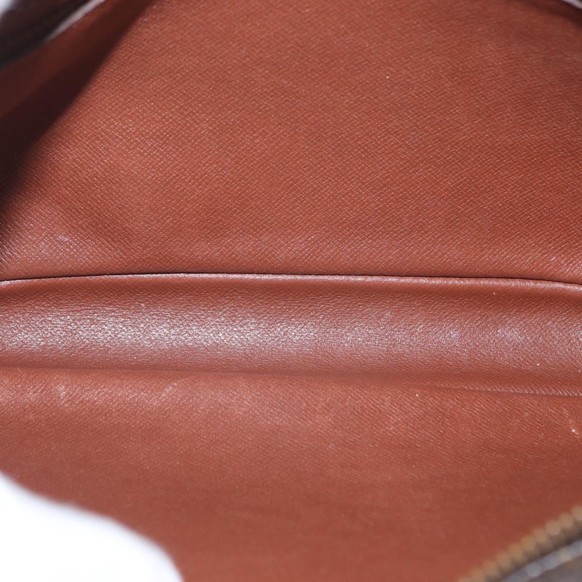LOUIS VUITTON Monogram Marly Dragonne GM Clutch Bag M51825 LV Auth ka1047