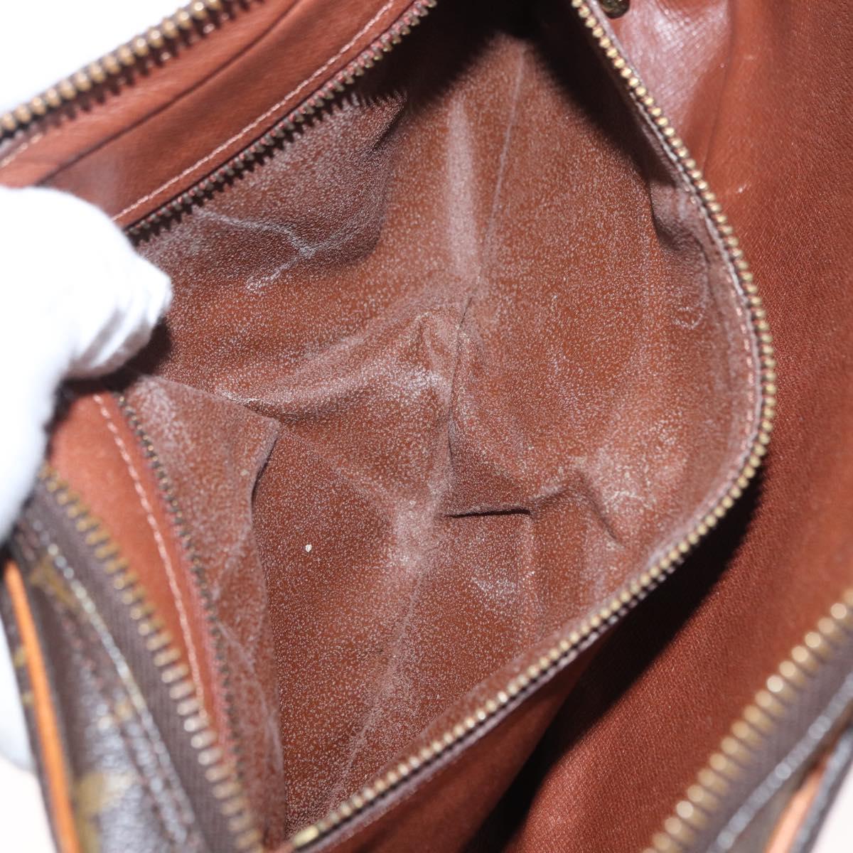 LOUIS VUITTON Monogram Marly Dragonne GM Clutch Bag M51825 LV Auth ka1047