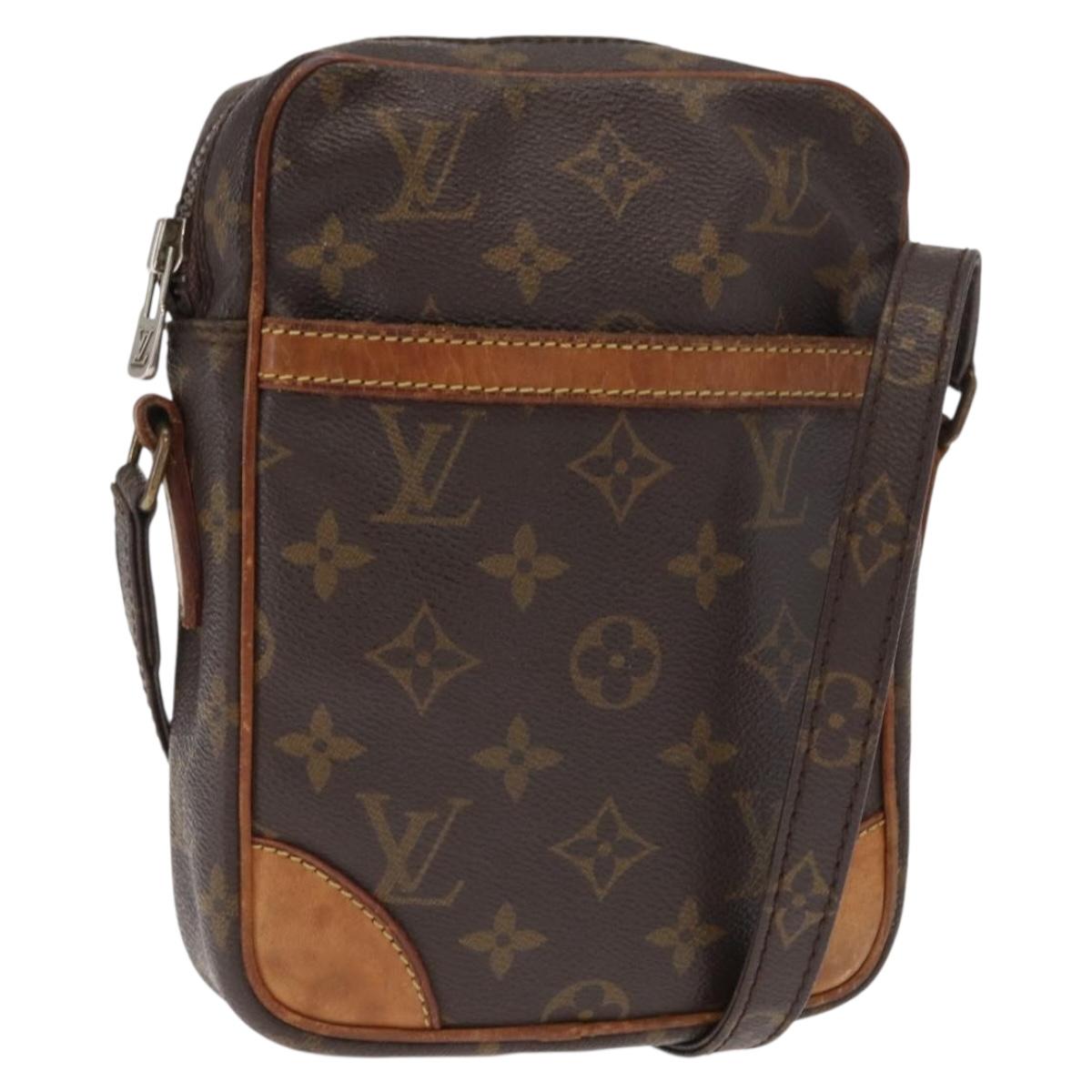 LOUIS VUITTON Monogram Danube Shoulder Bag M45266 LV Auth ka1049