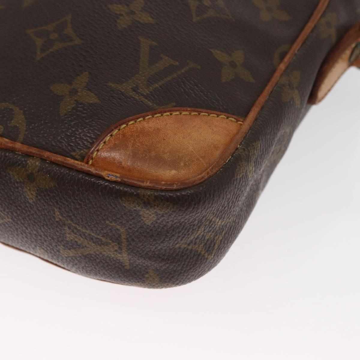 LOUIS VUITTON Monogram Danube Shoulder Bag M45266 LV Auth ka1049