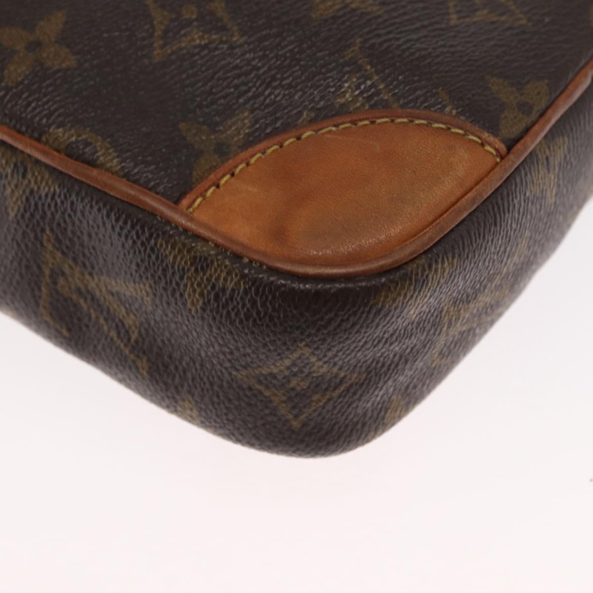 LOUIS VUITTON Monogram Danube Shoulder Bag M45266 LV Auth ka1049