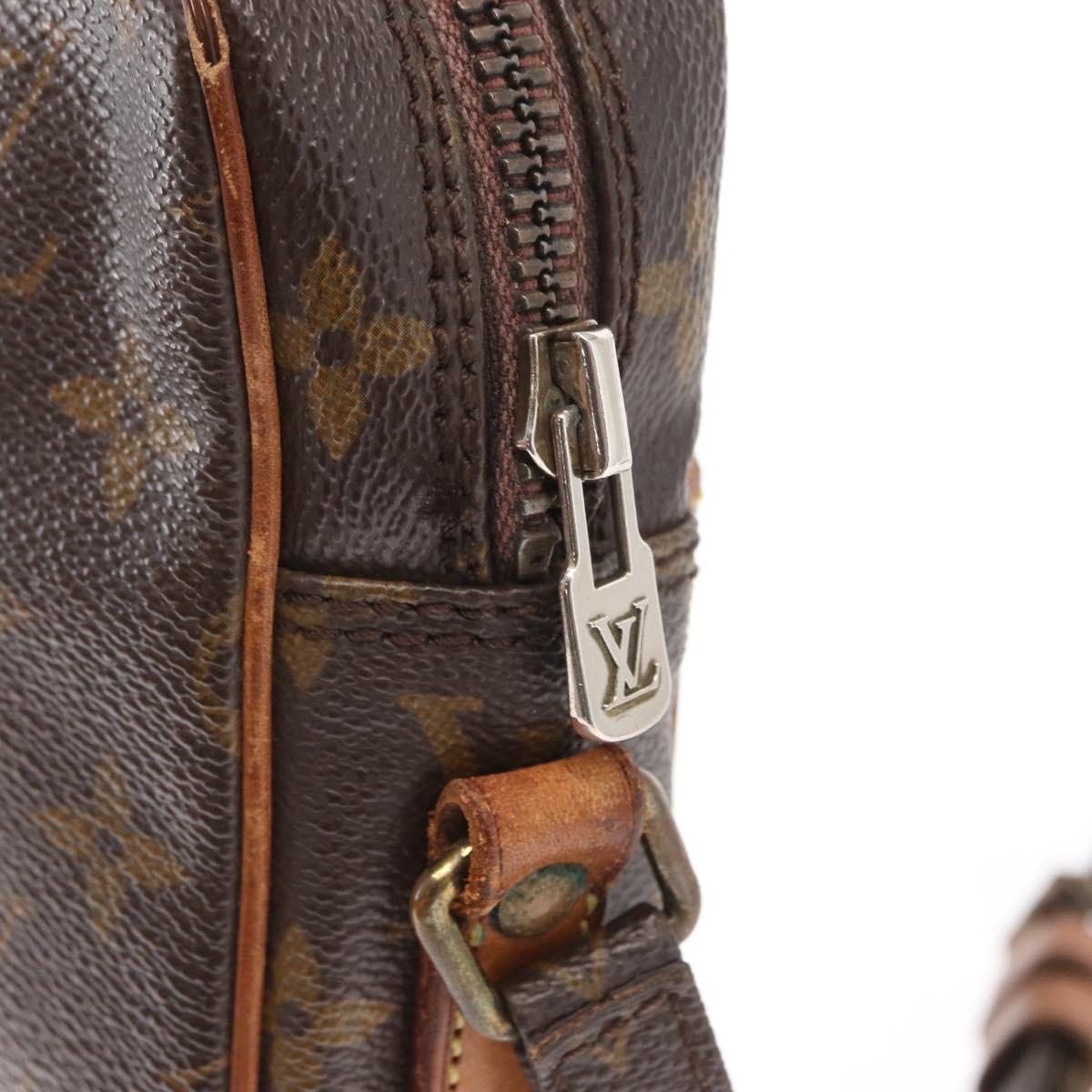LOUIS VUITTON Monogram Danube Shoulder Bag M45266 LV Auth ka1049
