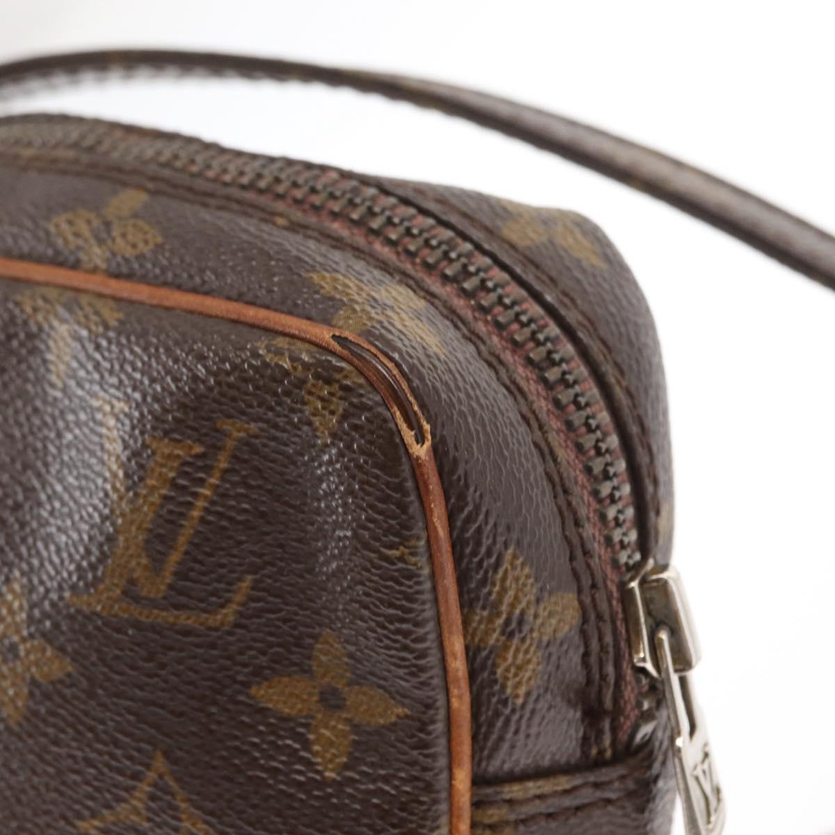 LOUIS VUITTON Monogram Danube Shoulder Bag M45266 LV Auth ka1049