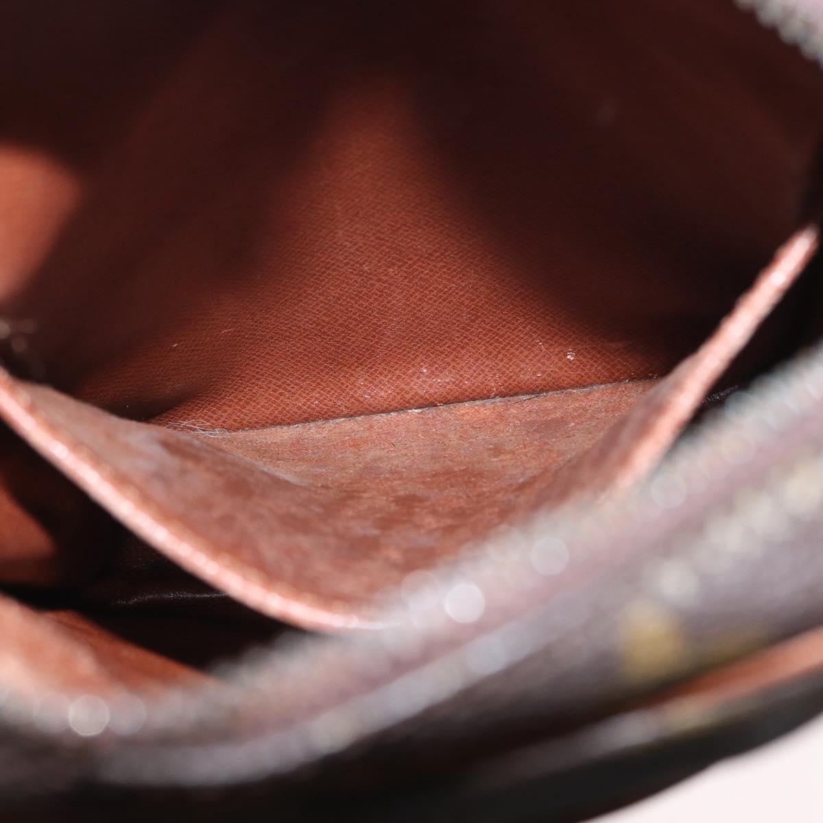 LOUIS VUITTON Monogram Danube Shoulder Bag M45266 LV Auth ka1049