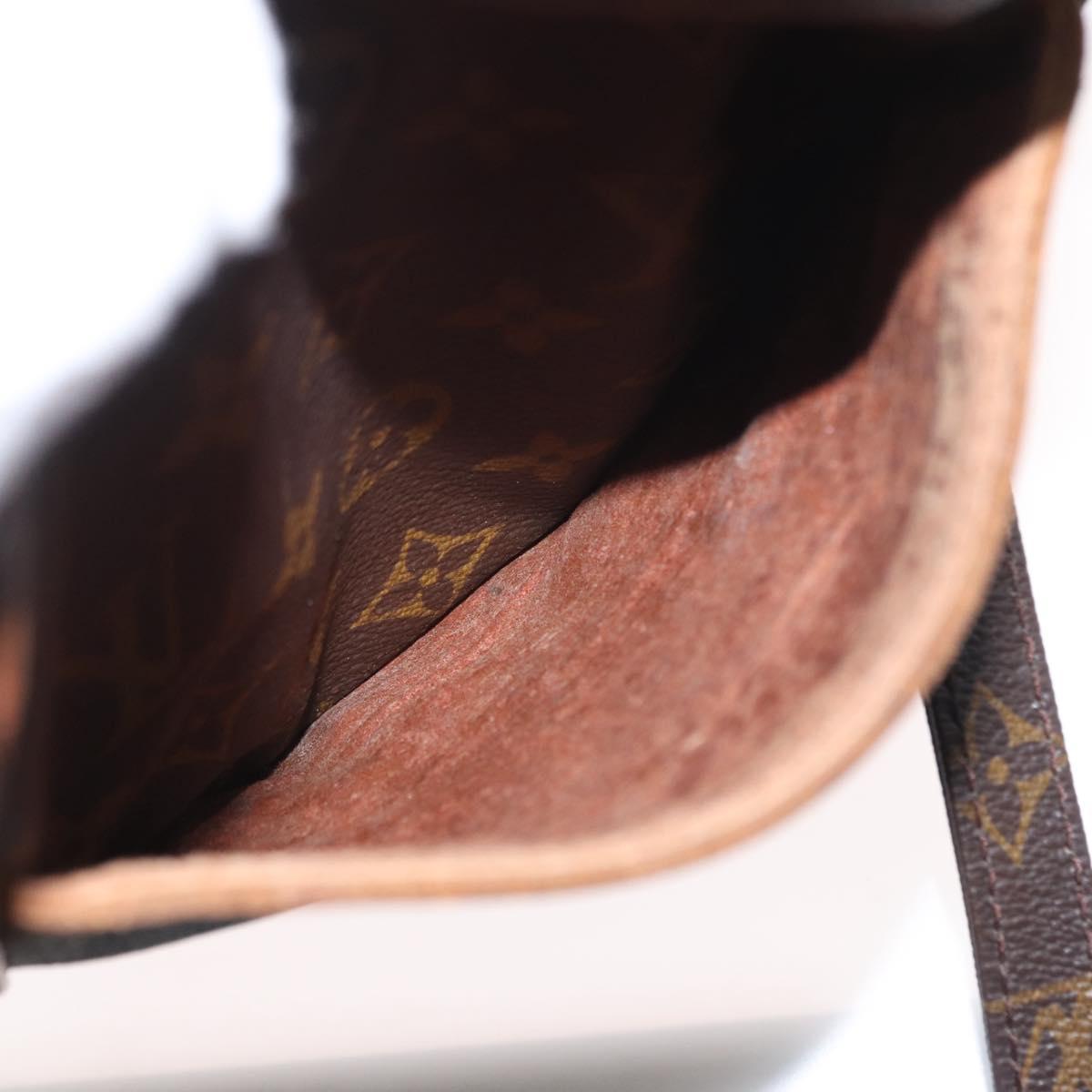 LOUIS VUITTON Monogram Danube Shoulder Bag M45266 LV Auth ka1049