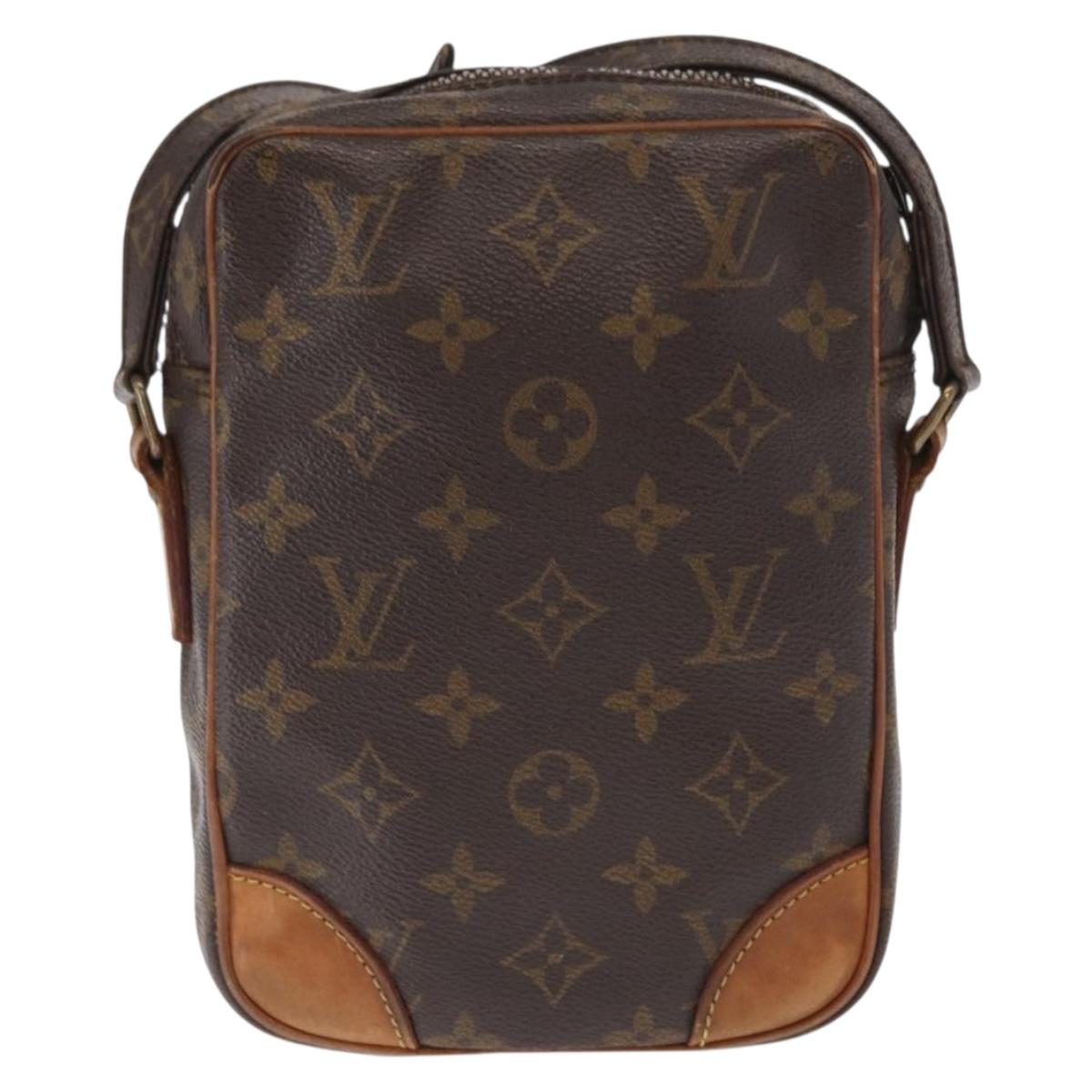 LOUIS VUITTON Monogram Danube Shoulder Bag M45266 LV Auth ka1049