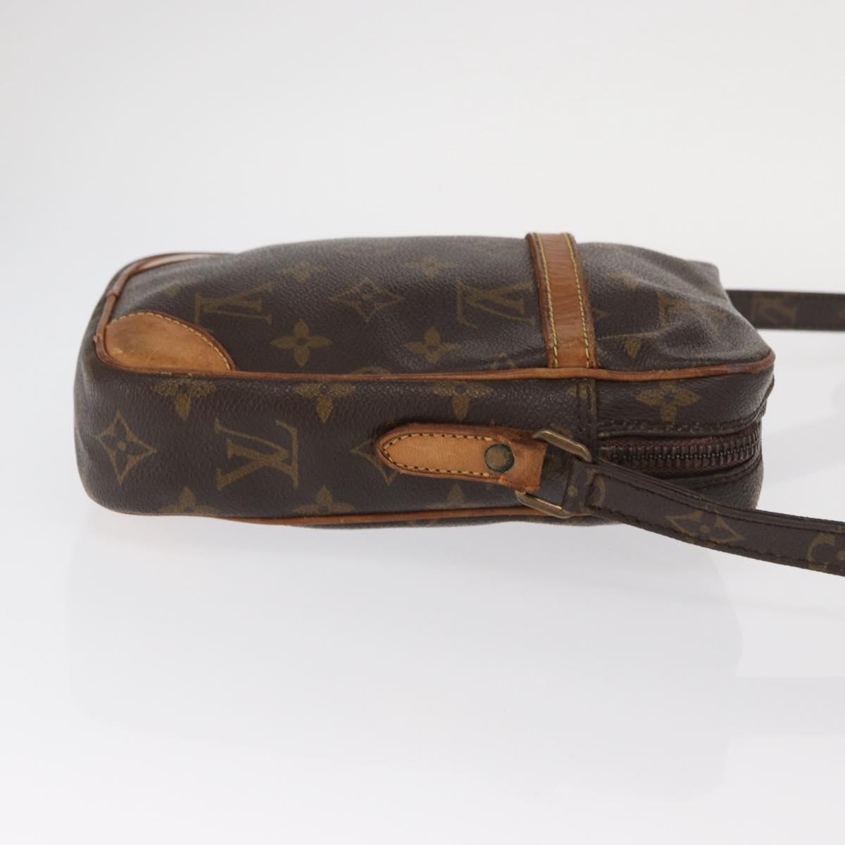 LOUIS VUITTON Monogram Danube Shoulder Bag M45266 LV Auth ka1049