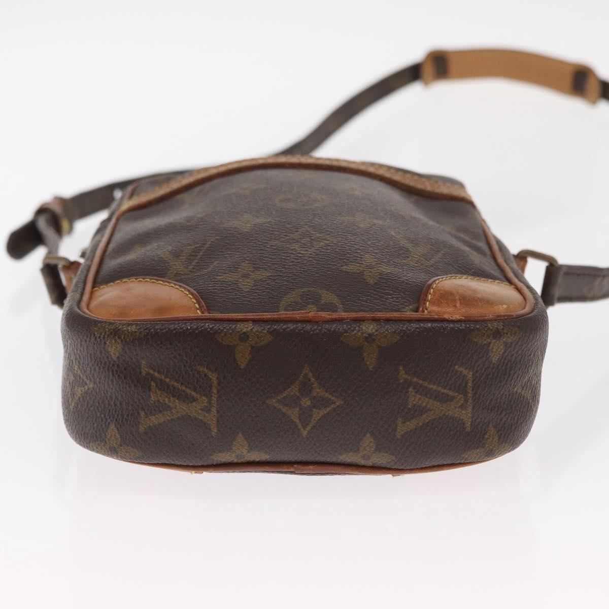 LOUIS VUITTON Monogram Danube Shoulder Bag M45266 LV Auth ka1049