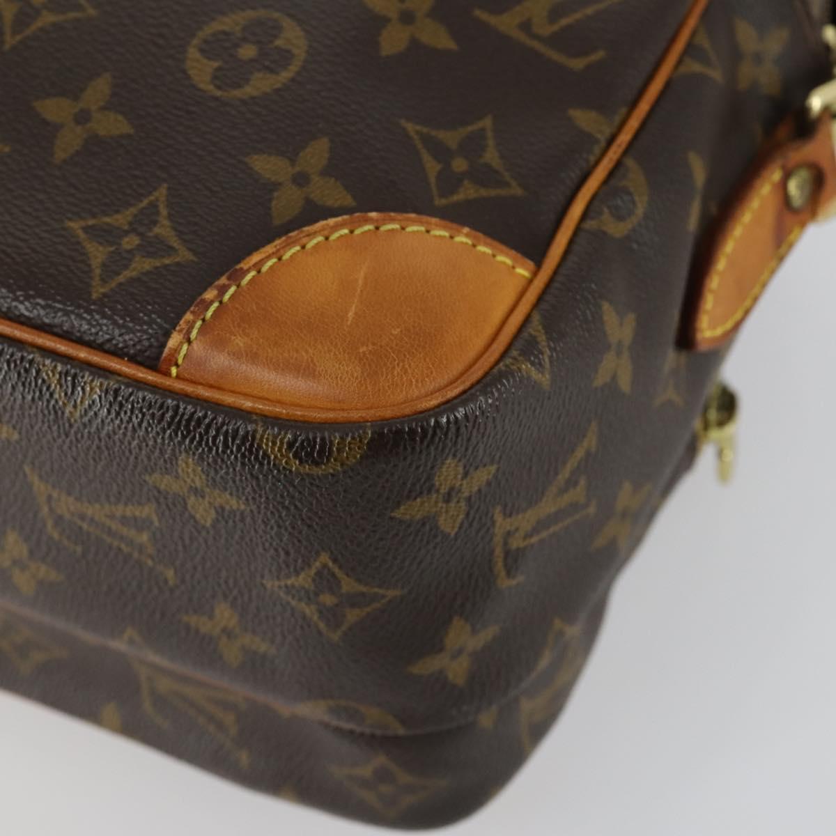 LOUIS VUITTON Monogram Nile Shoulder Bag M45244 LV Auth ka1058