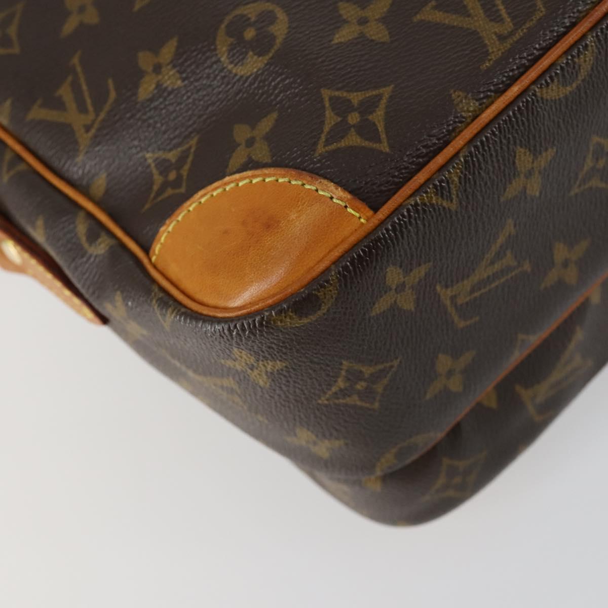 LOUIS VUITTON Monogram Nile Shoulder Bag M45244 LV Auth ka1058