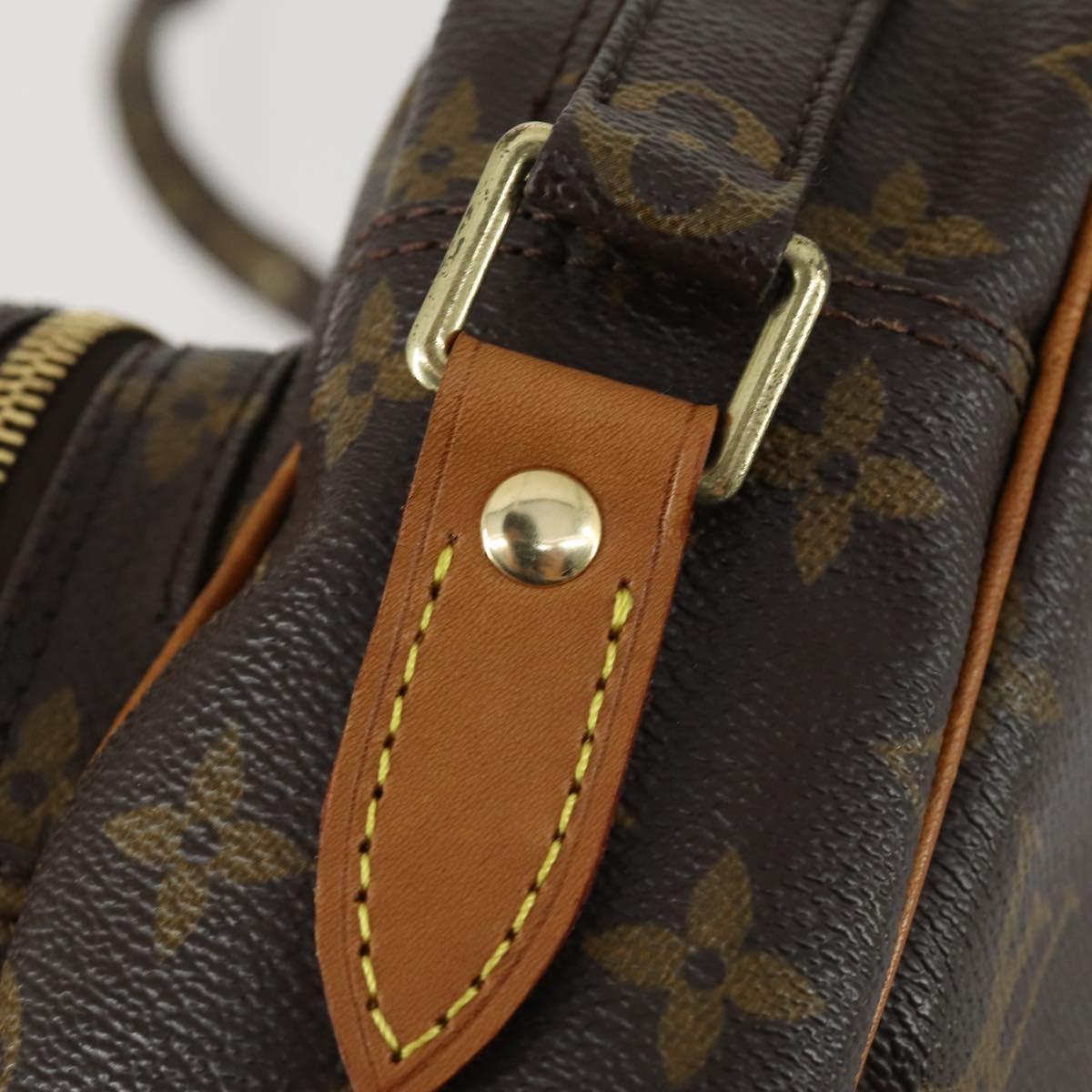 LOUIS VUITTON Monogram Nile Shoulder Bag M45244 LV Auth ka1058