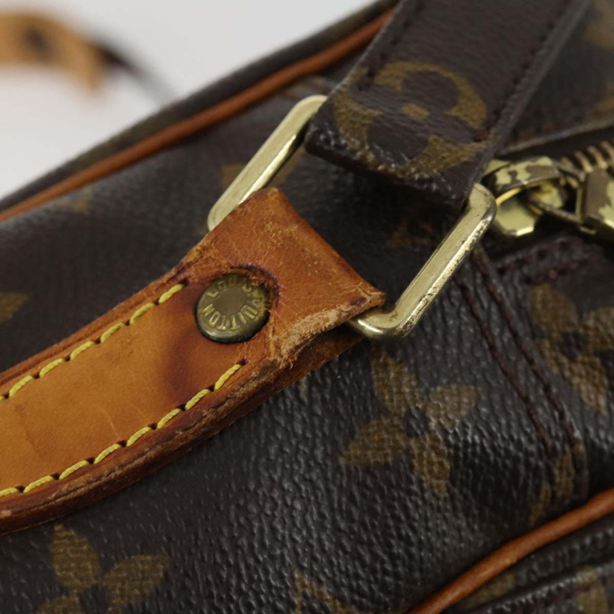 LOUIS VUITTON Monogram Nile Shoulder Bag M45244 LV Auth ka1058