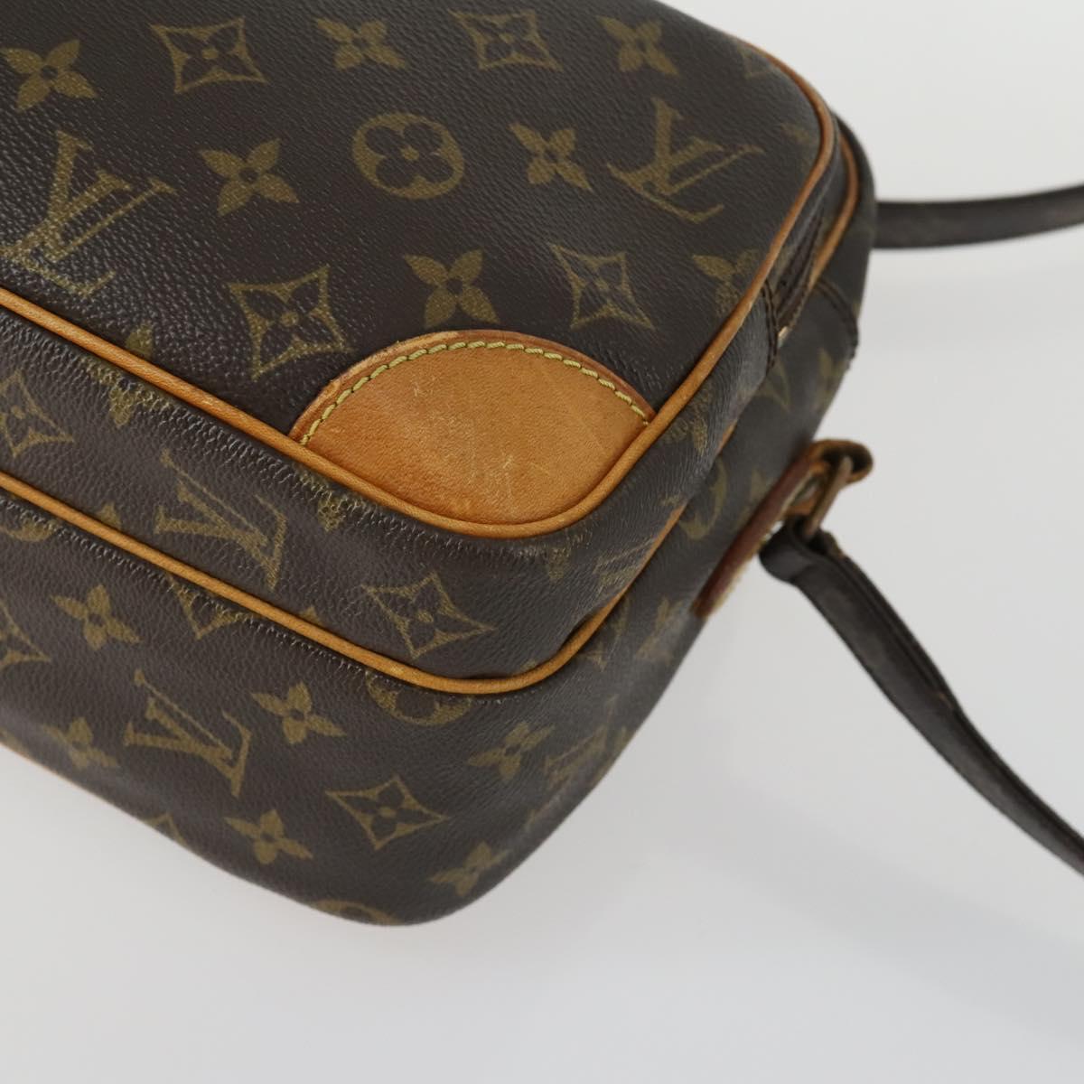 LOUIS VUITTON Monogram Nile Shoulder Bag M45244 LV Auth ka1060