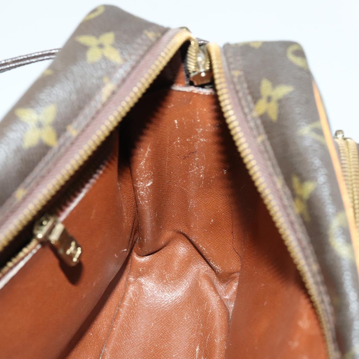 LOUIS VUITTON Monogram Nile Shoulder Bag M45244 LV Auth ka1060