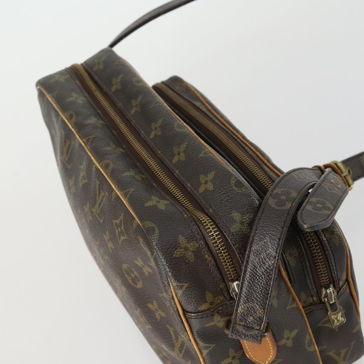 LOUIS VUITTON Monogram Nile Shoulder Bag M45244 LV Auth ka1060
