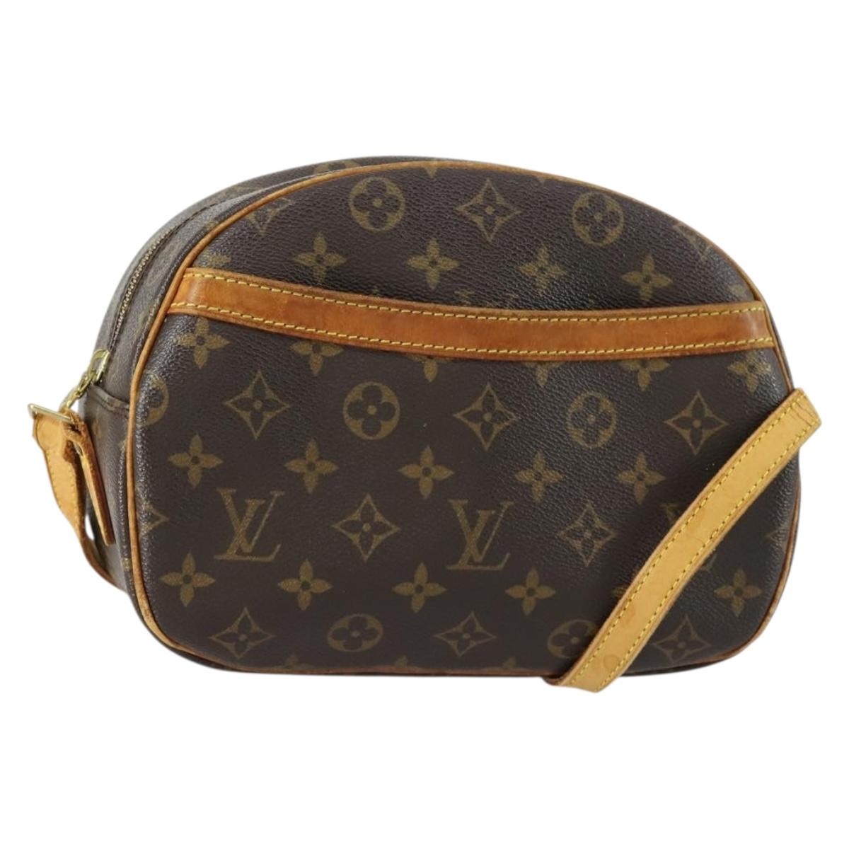 LOUIS VUITTON Monogram Blois Shoulder Bag M51221 LV Auth ka1061
