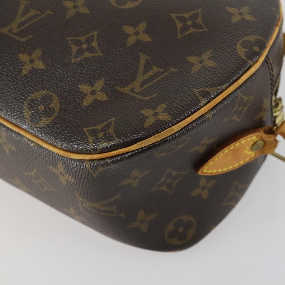 LOUIS VUITTON Monogram Blois Shoulder Bag M51221 LV Auth ka1061