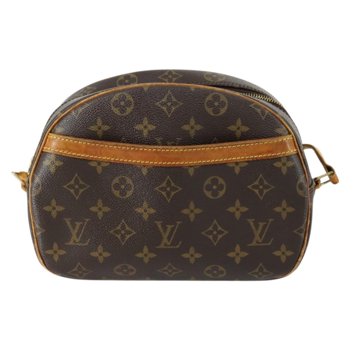 LOUIS VUITTON Monogram Blois Shoulder Bag M51221 LV Auth ka1061