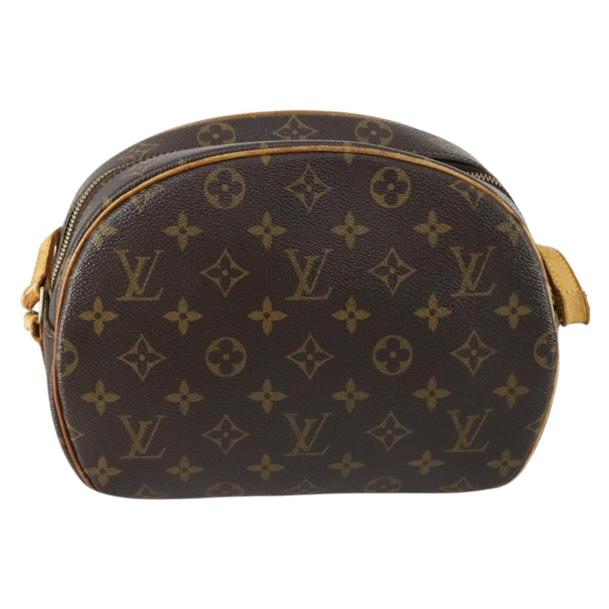 LOUIS VUITTON Monogram Blois Shoulder Bag M51221 LV Auth ka1061