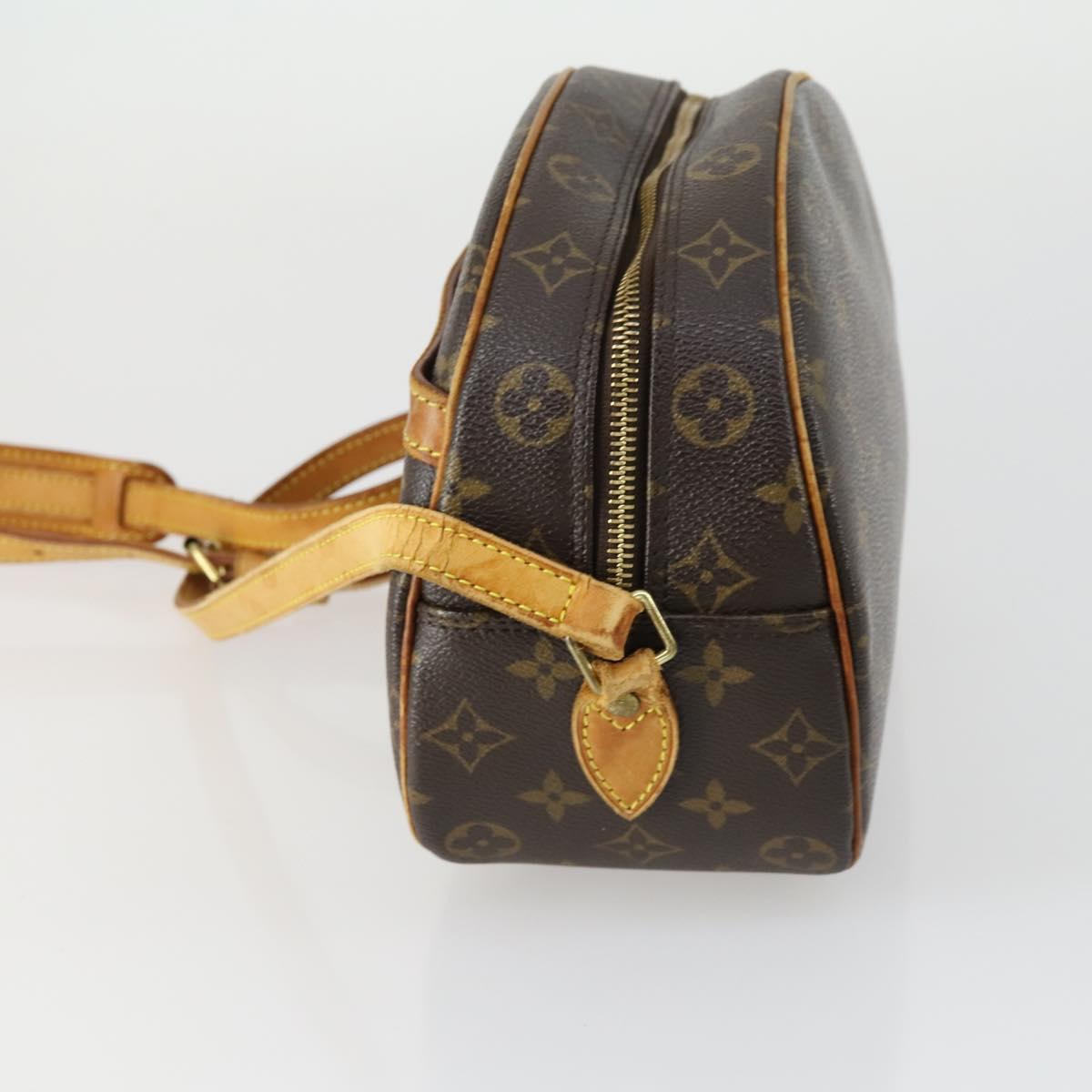 LOUIS VUITTON Monogram Blois Shoulder Bag M51221 LV Auth ka1061