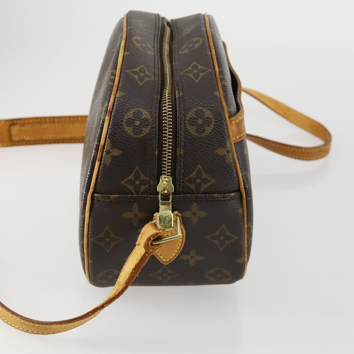 LOUIS VUITTON Monogram Blois Shoulder Bag M51221 LV Auth ka1061