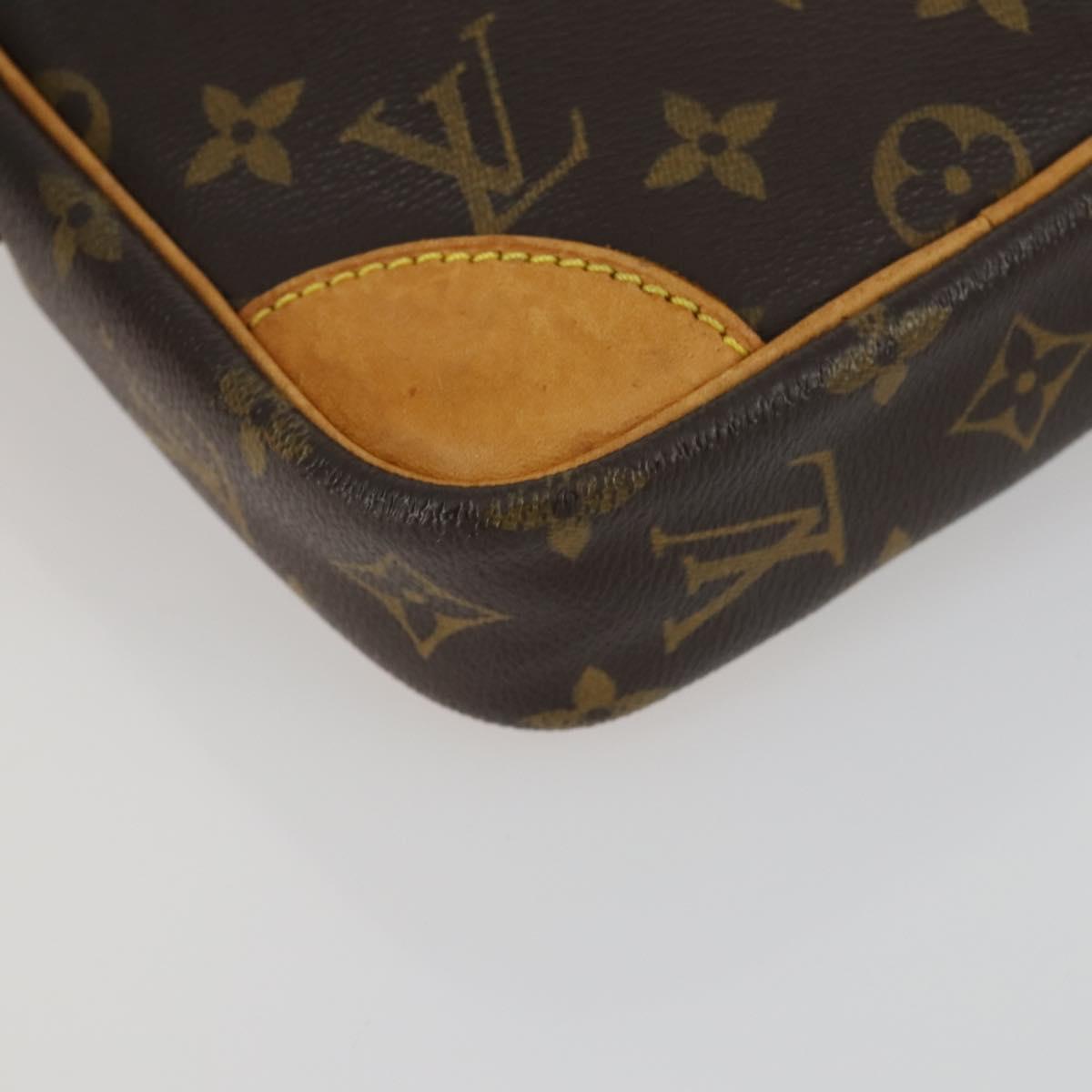 LOUIS VUITTON Monogram Danube Shoulder Bag M45266 LV Auth ka1062