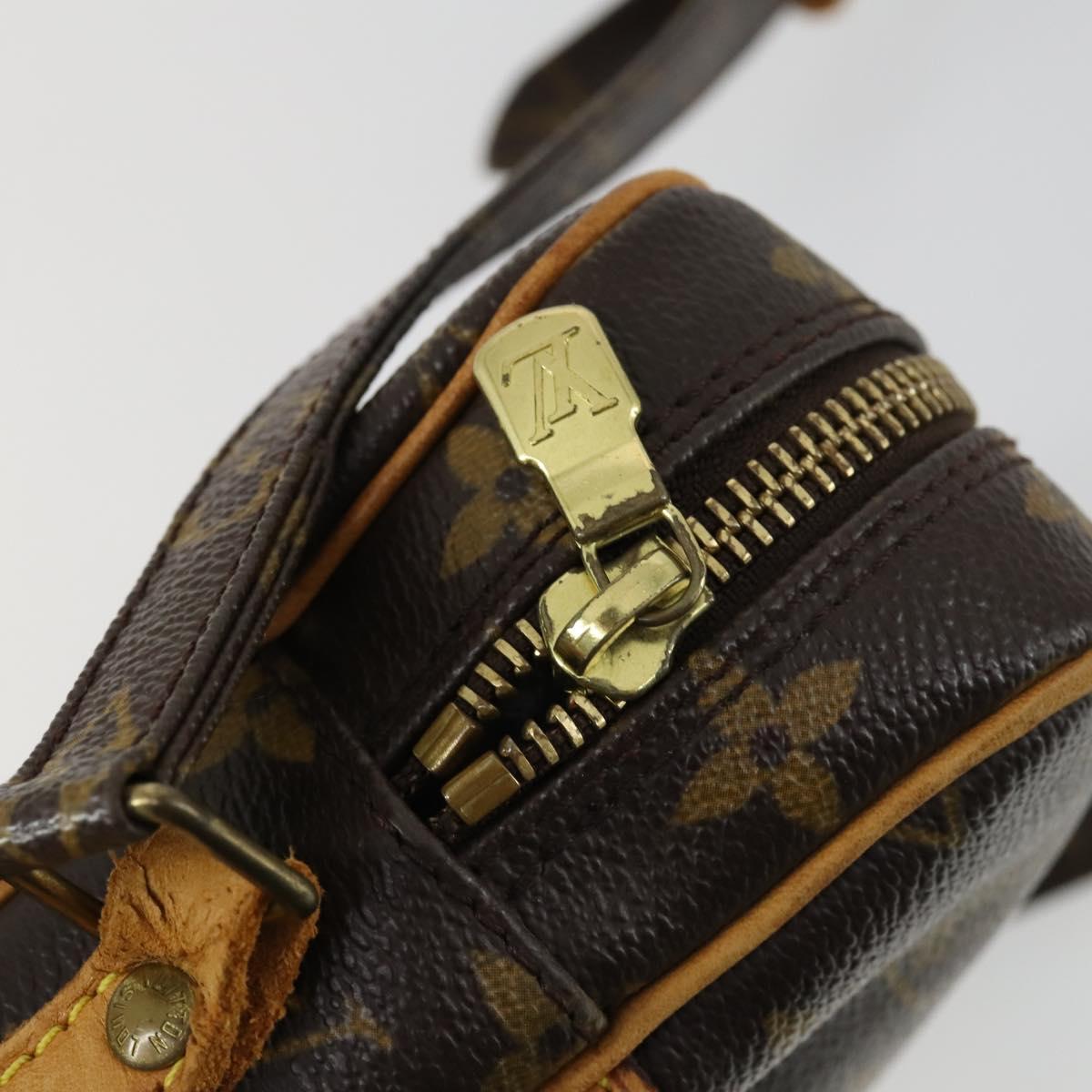 LOUIS VUITTON Monogram Danube Shoulder Bag M45266 LV Auth ka1062