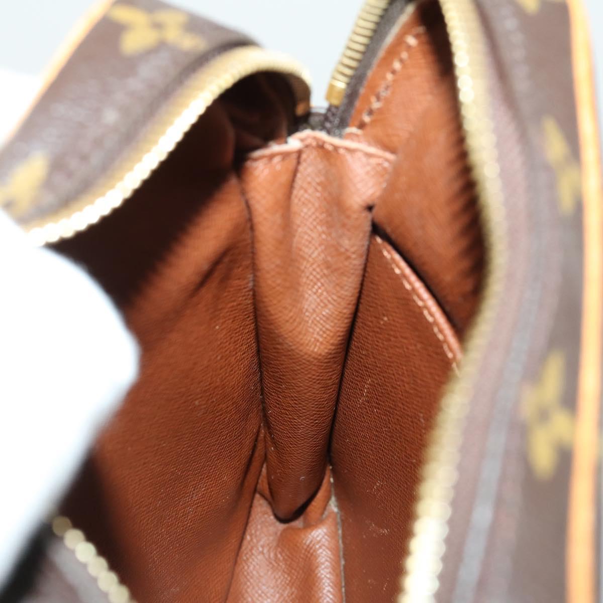LOUIS VUITTON Monogram Danube Shoulder Bag M45266 LV Auth ka1062