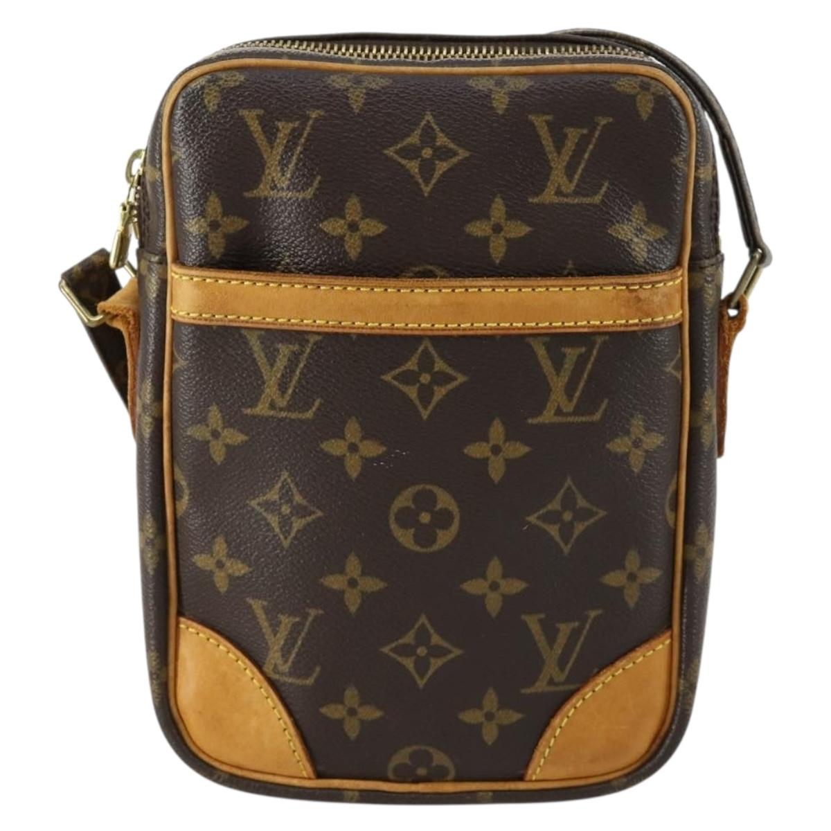 LOUIS VUITTON Monogram Danube Shoulder Bag M45266 LV Auth ka1062