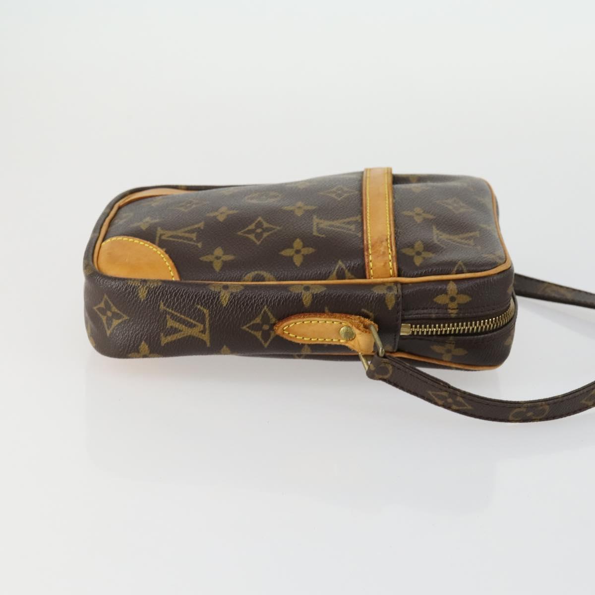 LOUIS VUITTON Monogram Danube Shoulder Bag M45266 LV Auth ka1062