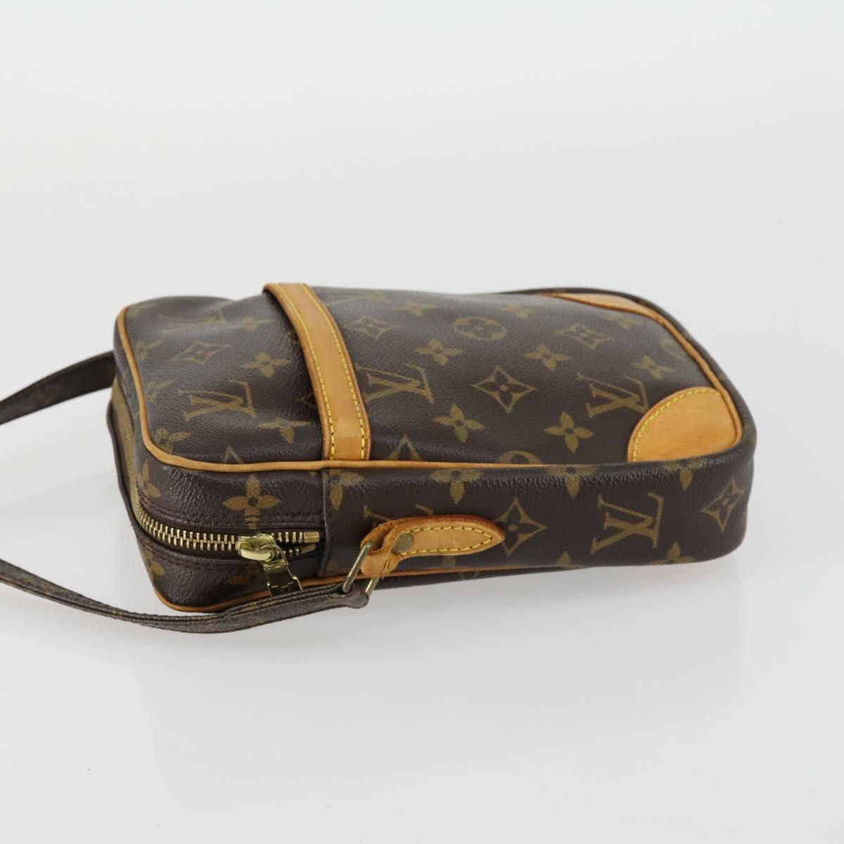 LOUIS VUITTON Monogram Danube Shoulder Bag M45266 LV Auth ka1062