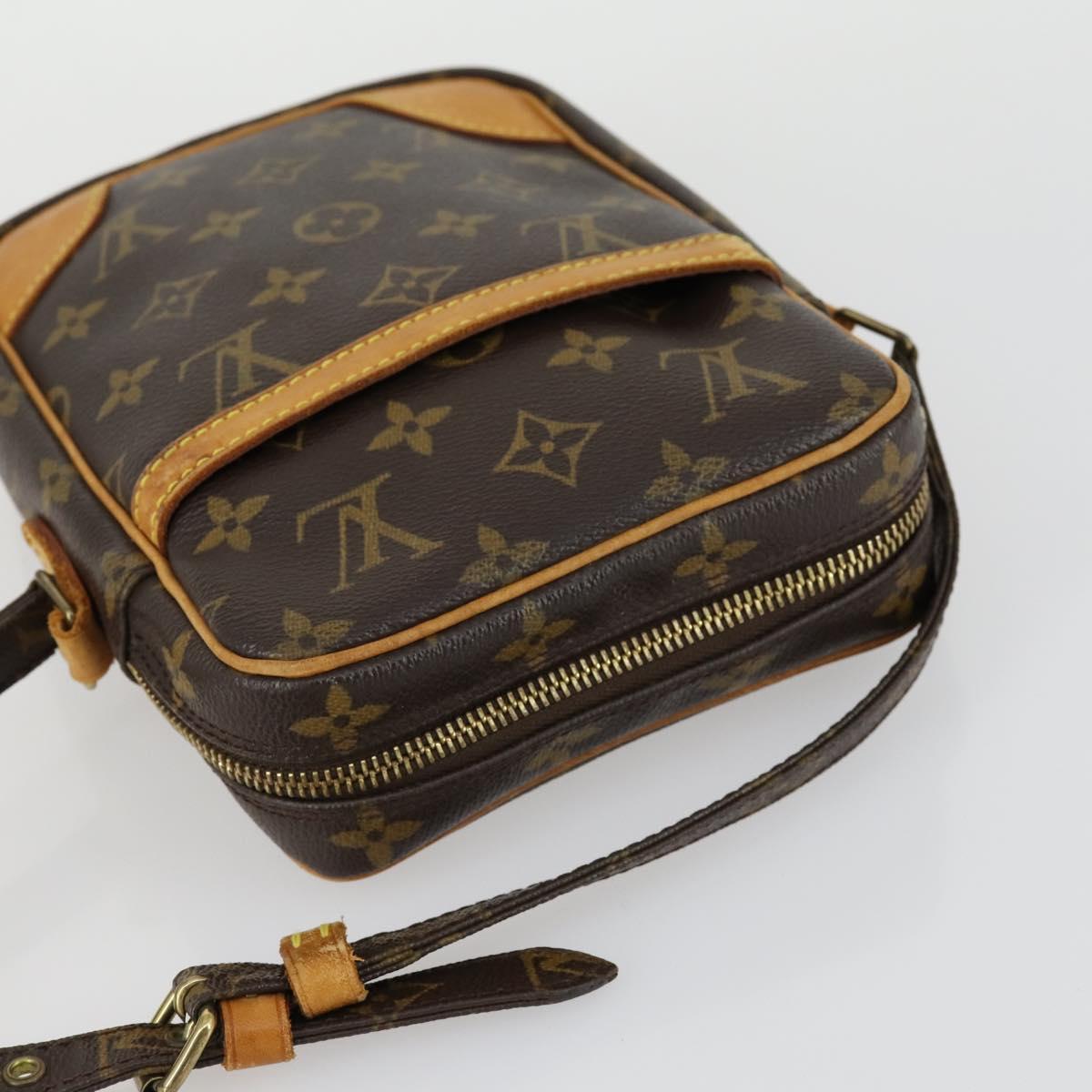LOUIS VUITTON Monogram Danube Shoulder Bag M45266 LV Auth ka1062