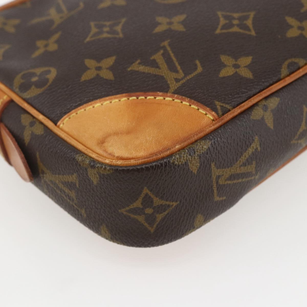 LOUIS VUITTON Monogram Marly Dragonne GM Clutch Bag M51825 LV Auth ka1067