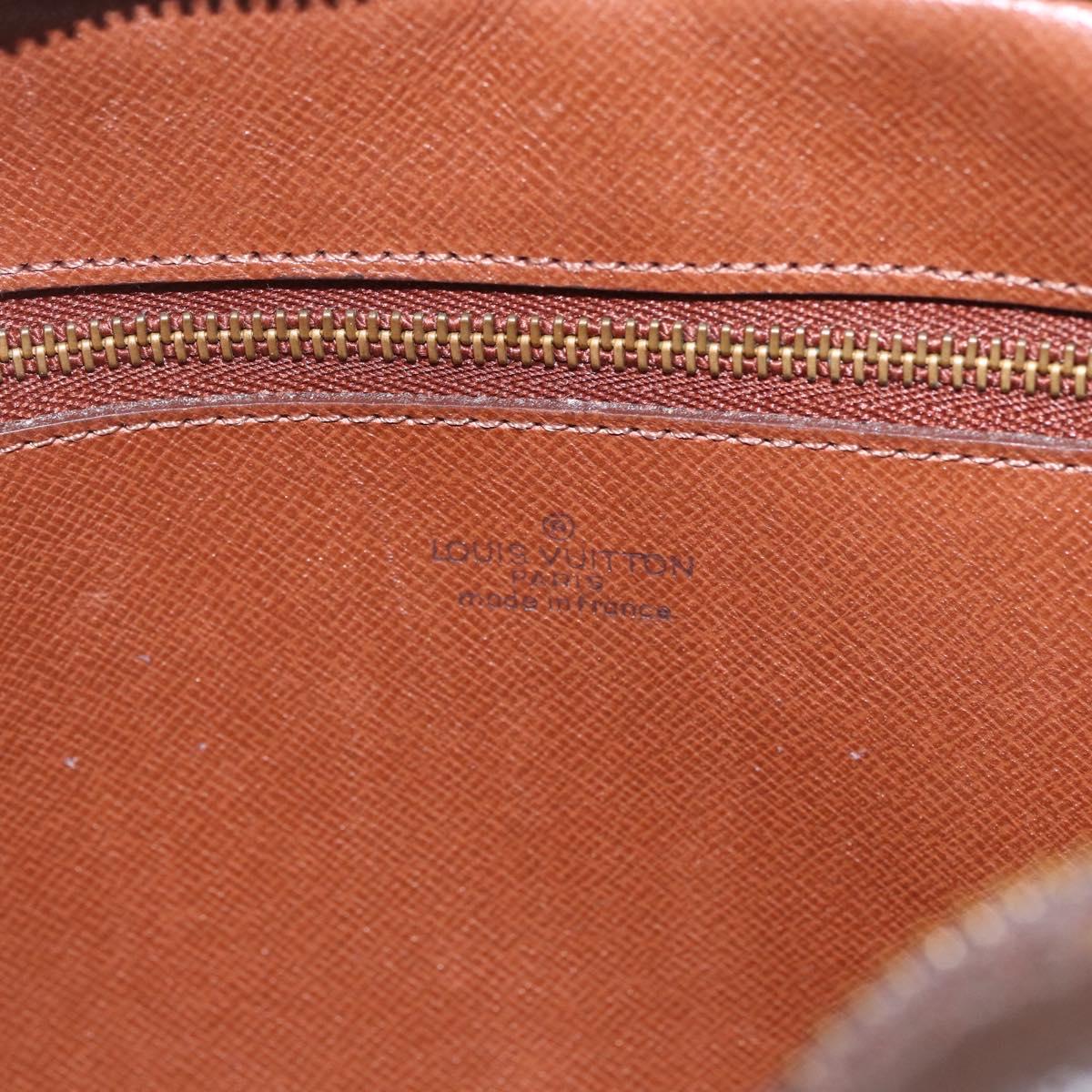 LOUIS VUITTON Monogram Marly Dragonne GM Clutch Bag M51825 LV Auth ka1067
