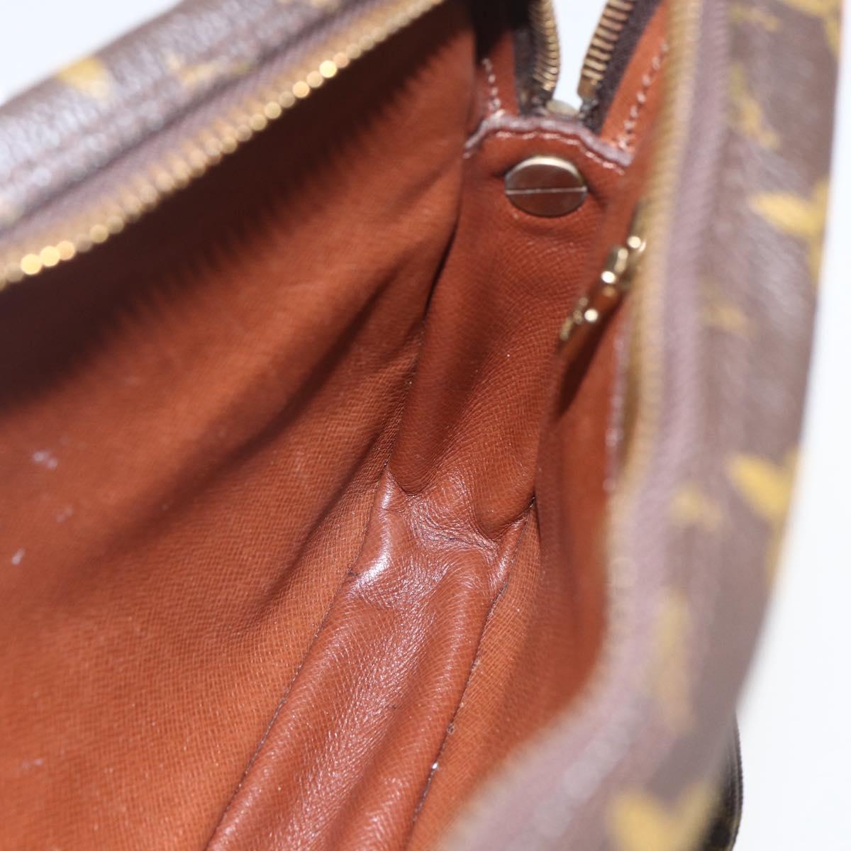 LOUIS VUITTON Monogram Marly Dragonne GM Clutch Bag M51825 LV Auth ka1067