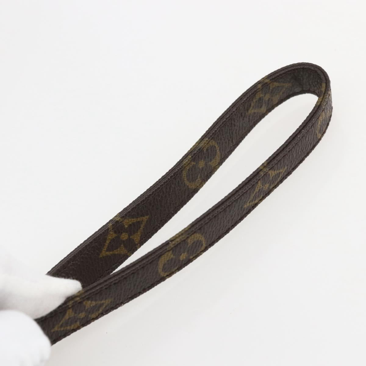 LOUIS VUITTON Monogram Marly Dragonne GM Clutch Bag M51825 LV Auth ka1067