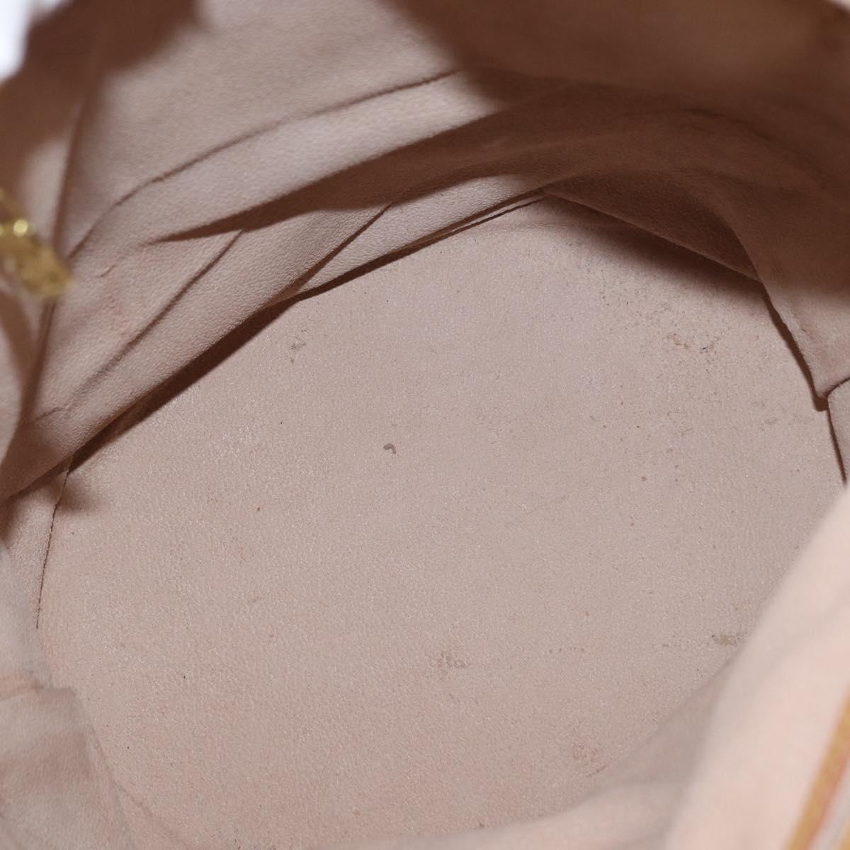 LOUIS VUITTON Monogram Bucket GM Shoulder Bag M42236 LV Auth ka107