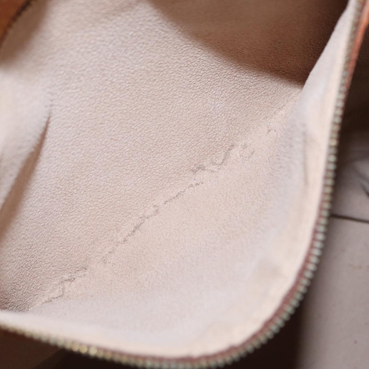 LOUIS VUITTON Monogram Bucket GM Shoulder Bag M42236 LV Auth ka107