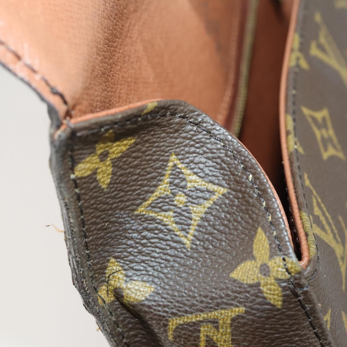 LOUIS VUITTON Monogram Saint Cloud GM Shoulder Bag M51242 LV Auth ka1078